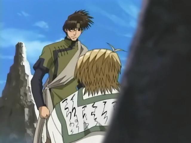 Otaku Gallery  / Anime e Manga / Saiyuki / Screen Shots / Saiyuki Reload / 15 - Premonizione / 036.jpg